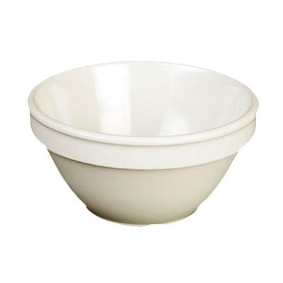 Thunder Group CR313V 8 oz. Ivory Melamine Bouillon Cup