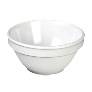 Thunder Group CR313W 8 oz. White Smooth Melamine Bouillon Cup