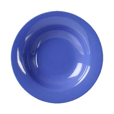 Thunder Group CR5077BU Salad Bowl, 8 Oz, 7-3/4" Dia, Purple, BPA Free, NSF