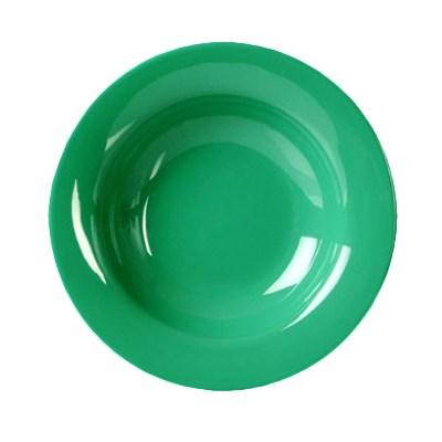 Thunder Group CR5077GR Salad Bowl, 8 Oz, 7-3/4" Dia, Green, BPA Free, NSF