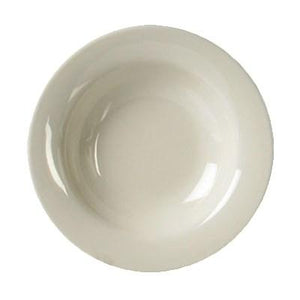 Thunder Group CR5077V Salad Bowl, 8 Oz, 7-3/4" Dia, Ivory, BPA Free, NSF