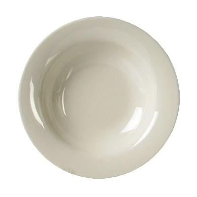 Thunder Group CR5077V Salad Bowl, 8 Oz, 7-3/4" Dia, Ivory, BPA Free, NSF