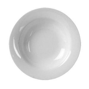 Thunder Group CR5077W Salad Bowl, 8 Oz, 7-3/4" Dia, White, BPA Free, NSF