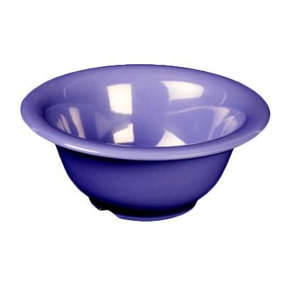 Thunder Group CR5510BU Soup Bowl, 10 Oz, 5-1/2" Dia, Purple, BPA Free, NSF