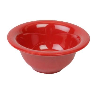 Thunder Group CR5510PR Soup Bowl 10 Oz, 5-1/2" Dia, Pure Red, BPA Free, NSF