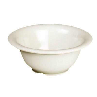 Thunder Group CR5510V Soup Bowl, 10 Oz, 5-1/2" Dia, Ivory, BPA Free, NSF