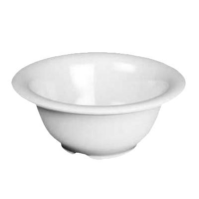 Thunder Group CR5510W Soup Bowl, 10 Oz, 5-1/2" Dia, White, BPA Free, NSF
