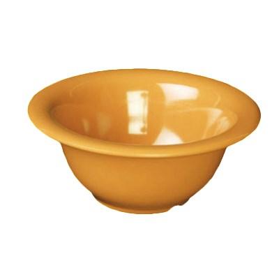 Thunder Group CR5510YW Soup Bowl, 10 Oz, 5-1/2" Dia, Yellow, BPA Free, NSF