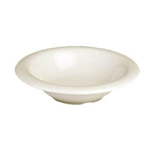 Thunder Group CR5608V Salad Bowl, 8 Oz, 6" Dia, Ivory, BPA Free, NSF