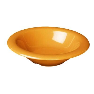 Thunder Group CR5608YW Salad Bowl, 8 Oz, 6" Dia, Yellow, BPA Free, NSF