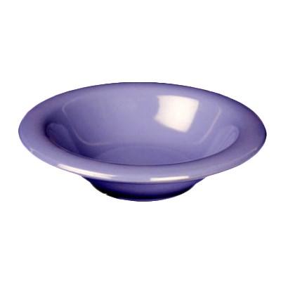 Thunder Group CR5712BU Soup Bowl, 15 Oz, 7-1/4" Dia, Purple, BPA Free, NSF