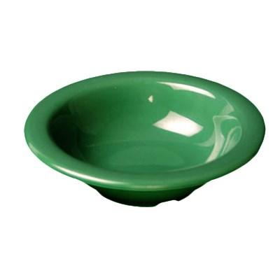 Thunder Group CR5712GR Soup Bowl, 15 Oz, 7-1/4" Dia, Green, BPA Free, NSF