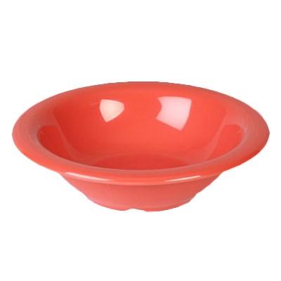 Thunder Group CR5712RD Soup Bowl 15 Oz, 7-1/4" Dia, Orange, BPA Free, NSF
