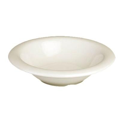Thunder Group CR5712V Soup Bowl, 15 Oz, 7-1/4" Dia, Ivory, BPA Free, NSF