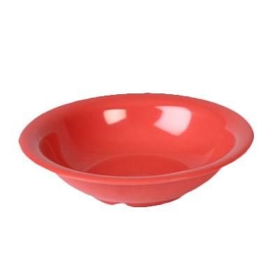 Thunder Group CR5716PR Soup Bowl, 18 Oz, 7-1/2" Dia, Pure Red, BPA Free, NSF