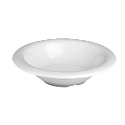 Thunder Group CR5716W Soup Bowl, 18 Oz, 7-1/2" Dia, White, BPA Free, NSF