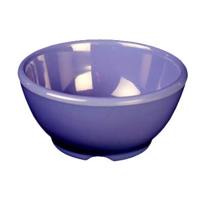Thunder Group CR5804BU Soup Bowl, 10 Oz, 4-5/8" Dia, Purple, BPA Free, NSF