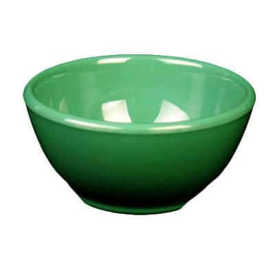 Thunder Group CR5804GR Soup Bowl, 10 Oz, 4-5/8" Dia, Green, BPA Free, NSF