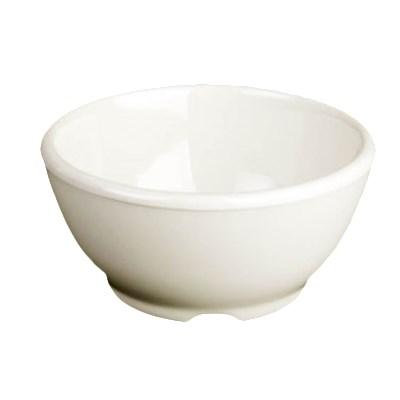 Thunder Group CR5804V Soup Bowl 10 Oz, 4-5/8" Dia, Ivory, BPA Free, NSF