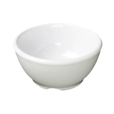 Thunder Group CR5804W Soup Bowl 10 Oz, 4-5/8" White, BPA Free, NSF
