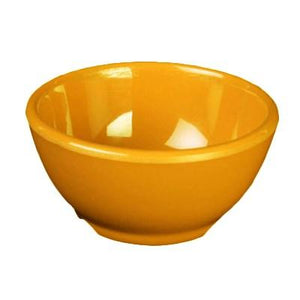 Thunder Group CR5804YW Soup Bowl, 10 Oz, 4-5/8" Yellow, BPA Free, NSF