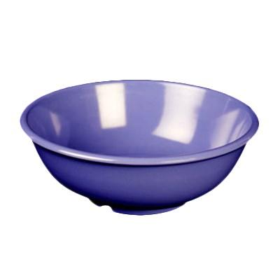 Thunder Group CR5807BU Salad Bowl, 32 Oz, 7-1/2" Dia, Purple, BPA Free, NSF