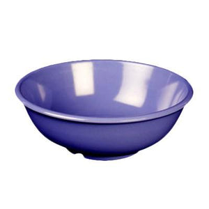 Thunder Group CR5807BU Salad Bowl, 32 Oz, 7-1/2" Dia, Purple, BPA Free, NSF
