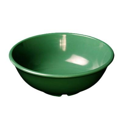 Thunder Group CR5807GR Salad Bowl 32 Oz, 7-1/2" Dia, Green, BPA Free, NSF