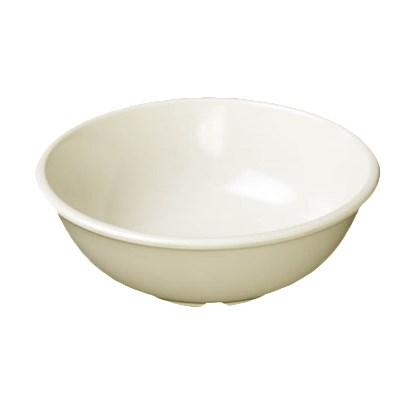 Thunder Group CR5807V Salad Bowl, 32 Oz, 7-1/2" Dia, Ivory, BPA Free, NSF