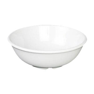 Thunder Group CR5807W Salad Bowl, 32 Oz, 7-1/2" Dia, White, BPA Free, NSF