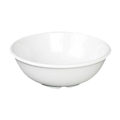 Thunder Group CR5807W Salad Bowl, 32 Oz, 7-1/2" Dia, White, BPA Free, NSF