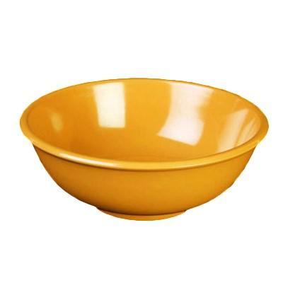 Thunder Group CR5807YW Yellow 32 oz. Melamine Salad Bowl