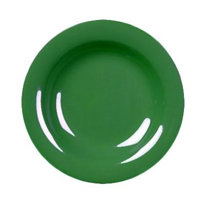 Thunder Group CR5809GR Green 13 oz. Melamine Salad Bowl
