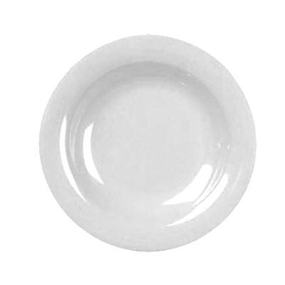 Thunder Group CR5809W White 13 oz. Melamine Salad Bowl