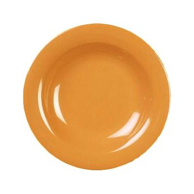 Thunder Group CR5809YW Yellow 13 oz. Melamine Salad Bowl