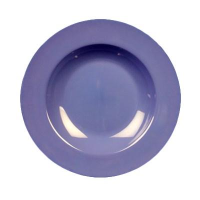 Thunder Group CR5811BU Purple 16 oz. Melamine Pasta Bowl