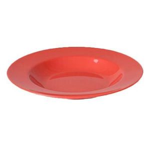 Thunder Group CR5811RD Orange 16 oz. Melamine Pasta Bowl
