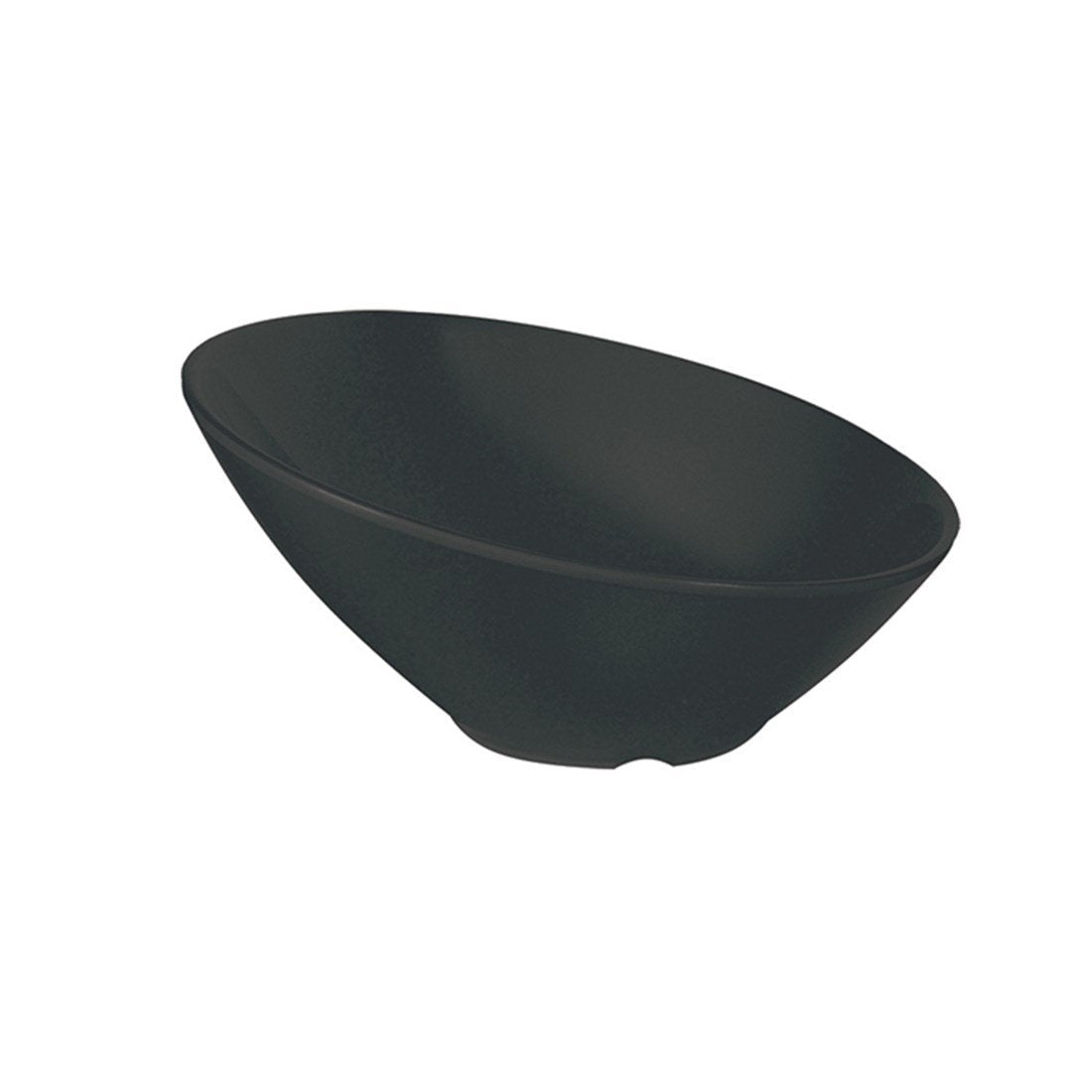 Thunder Group CR804BK 12 oz Classic Melamine Cascading Bowl - Black