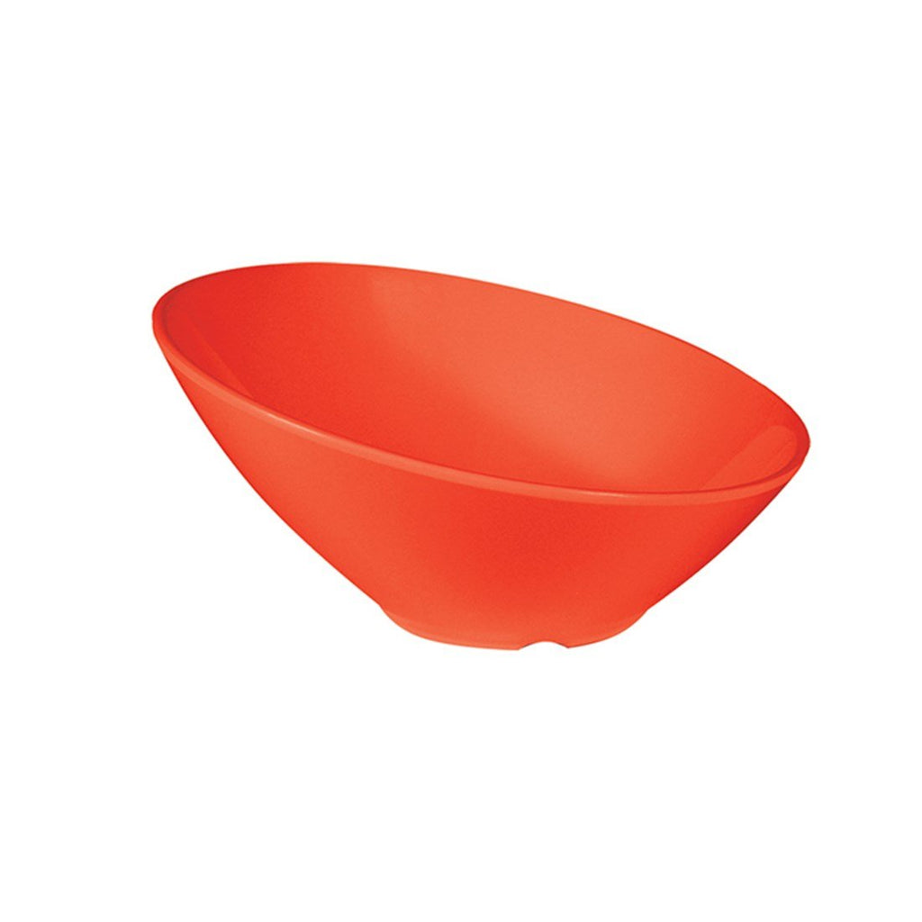 Thunder Group CR804PR 12 oz Pure Red Melamine Cascading Bowl