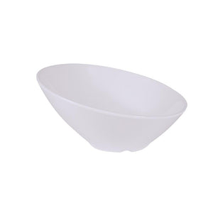 Thunder Group CR804W 12 oz White Melamine Classic Cascading Bowl