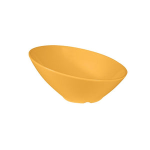 Thunder Group CR804YW 12 oz Yellow Melamine Cascading Bowl
