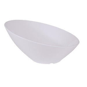 Thunder Group CR805W Bowl, 16 Oz, 8-1/4" Dia X 4-3/16"H, BPA Free, NSF