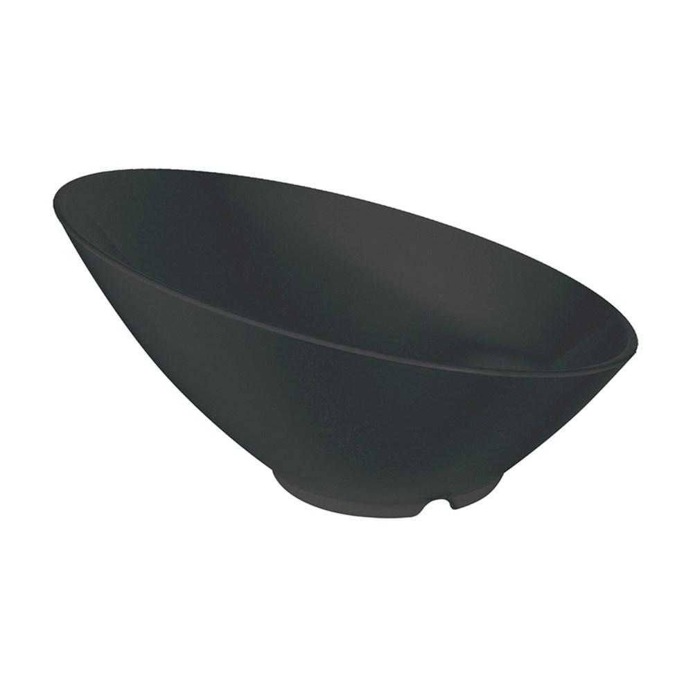 Thunder Group CR806BK Bowl, 24 Oz, 9-3/10" Dia X 4-9/10"H, BPA Free, NSF