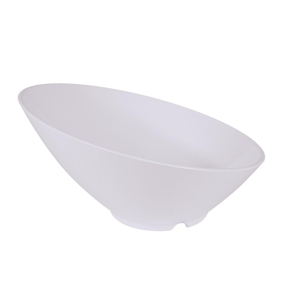 Thunder Group CR806W Bowl, 24 Oz, 9-3/10" Dia X 4-9/10"H, BPA Free, NSF