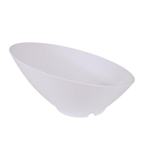 Thunder Group CR806W Bowl, 24 Oz, 9-3/10" Dia X 4-9/10"H, BPA Free, NSF