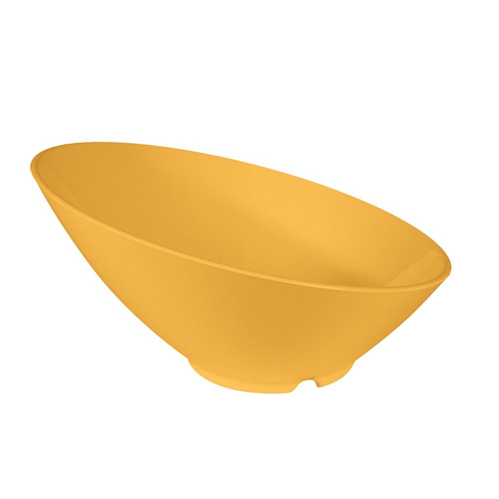 Thunder Group CR806YW Bowl, 24 Oz, 9-3/10" Dia X 4-9/10"H, BPA Free, NSF