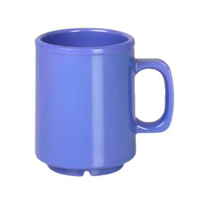 Thunder Group CR9010BU Mug, 8 Oz, BPA Free, NSF