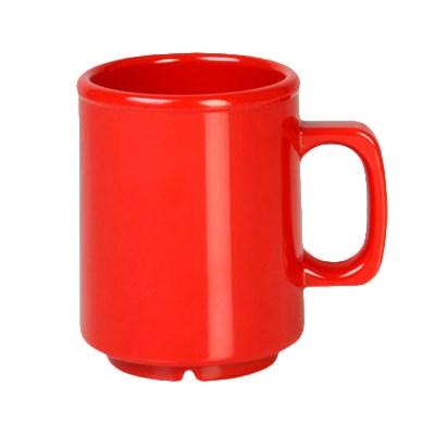 Thunder Group CR9010PR Mug, 8 Oz, BPA Free, NSF