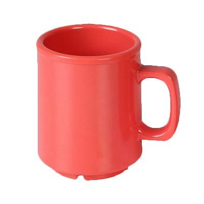 Thunder Group CR9010RD Mug, 8 Oz, BPA Free, NSF
