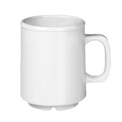Thunder Group CR9010W Mug, 8 Oz, BPA Free, NSF